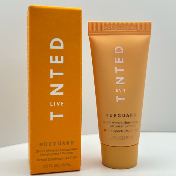 $4 🌸 Live Tinted Hueguard Mineral Sunscreen No White Cast SPF 30 ~ NEW - Picture 2 of 9